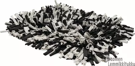 Nobby Aktivointimatto musta-harmaa - Koiran aktivointilelut, pelit ja kupit - 40236 - 1