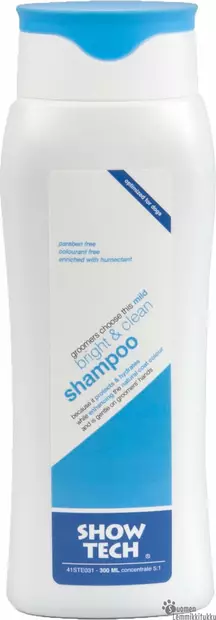 Show Tech Bright & clean shampoo 300ml - Koiran shampoot - 42526 - 1