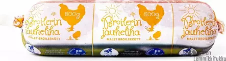 Broilerinjauheliha 20x0,5kg, ennakkotilaus - Tessu raakaruoka - 41396 - 1