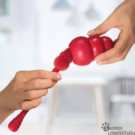 Brush -pesuharja - Koiran aktivointi- ja ahmimisenestokupit - 41916 - 2