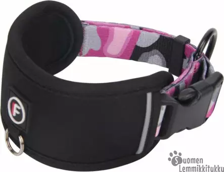 Camocolor Säädettävä Pistolukkopanta koiralle - Pinkki - Koiran pistolukkopannat - 42596 - 1