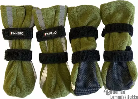 Finnero Halla heijastavat tossut - Koiran tossut - 42356 - 1