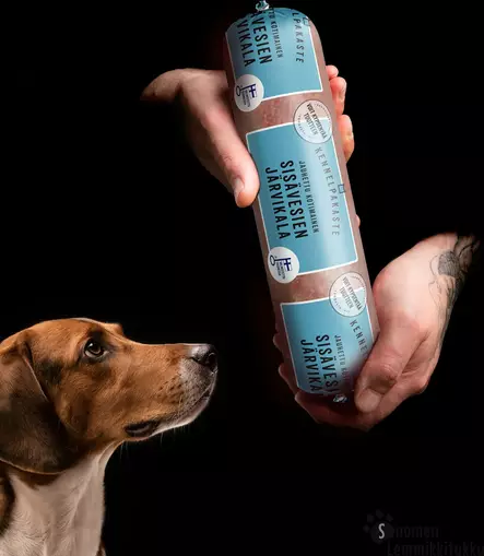 Kennelpakaste jauhettu järvikala 500g - Koiran raakaruoka - 42116 - 2