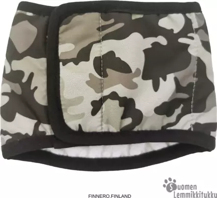 Finnero Justincase urosvyö, Camo - Koiran juoksuhousut ja urossuojat - 41236 - 1