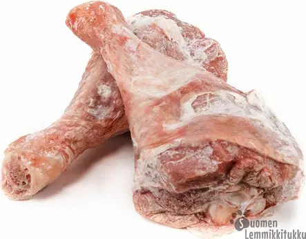 Kalkkunankoipi ennakkotilaus 4,8kg - Tessu raakaruoka - 37486 - 2