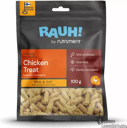 Rauh! Kanaherkku 100g - Pehmeät makupalat koiralle - 41016 - 1