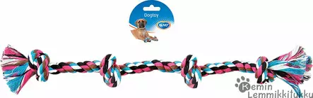 Duvo+ Köysilelu neljällä solmulla - Koiran köysi- ja vetolelut - 39166 - 1