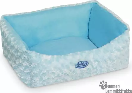 Lemmikinpeti reunallinen Arusha, 60x48, sininen - Koiran pedit - 38996 - 1