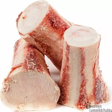 Naudan putkiluu pieni raaka, 4x 1kg, ennakkotilaus - Tessu raakaruoka - 41406 - 2