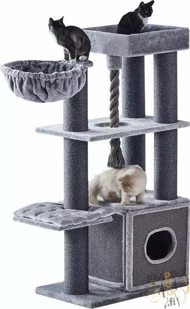 Nobby Raapima- ja kiipeilypuu Yanko - Kissan raapimapuut - 37196 - 1