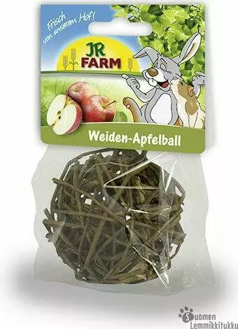 Pajupallo15g, aktivointipallo kääpiökaneille, marsuille, rotille, hamstereille, hiirille ja chinchilloille - Kanin ja jyrsijän herkut - 41316 - 1