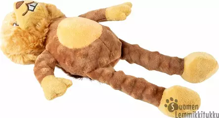 Duvo+ Pehmomajava rapisevalla hännällä - Koiran pehmolelut - 42326 - 2