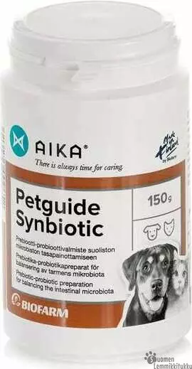 Aika Petguide Synbiotic suolisto - Koiran lisäravinteet ja öljyt - 39406 - 1