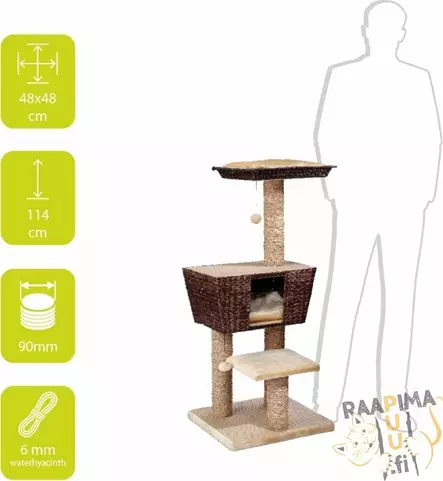 Raapimapuu Trend Grenada - Kissan raapimapuut - 37276 - 2