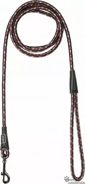 Rukka Pets Hike Rope pinkki mix 180cm - Koiran nylonhihnat - 41096 - 1