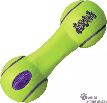 Kong Squeaker Dumbbell, käsipaino - Koiran pallot ja heittolelut - 40296 - 1