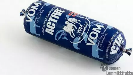 Vom Active Original pötkö 0,5kg - Koiran raakaruoka - 40596 - 1