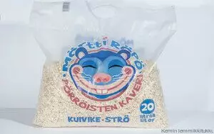 Mörttiröpö 20l/4kg - Kanin ja jyrsijän heinät, kuivikkeet - 37577 - 1