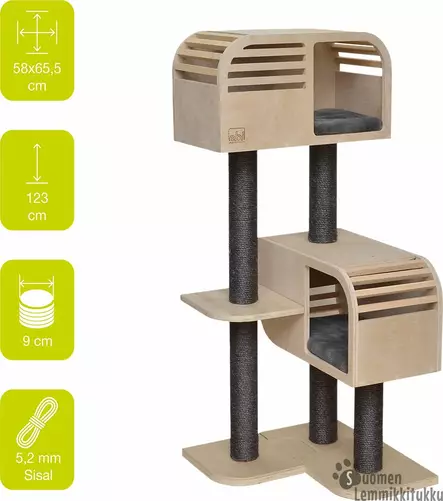 Atlas - Kissan raapimapuut - 41997 - 1