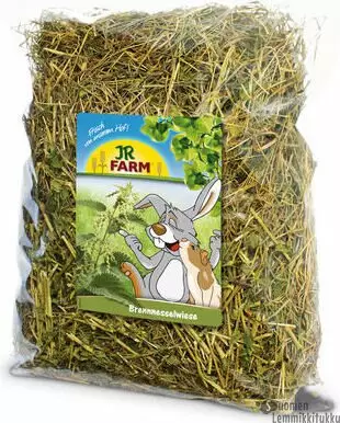 JR-Farm Basic Nokkosen Niitty 500g - Kanin ja jyrsijän heinät, kuivikkeet - 41987 - 1