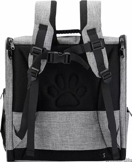 Brava Lemmikin kantoreppu 38 x 29 x 38 cm - Koiran kantolaukut - 40617 - 2