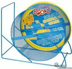 Living world juoksupyörä De Luxe 23cm - Kanin/jyrsijän juoksupyörät, aktivointi - 41627 - 1