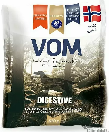 Digestive 15x560g - Vom raakaruoka - 40507 - 1