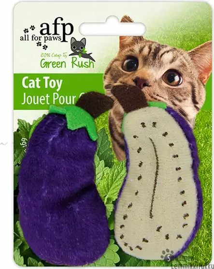 All for paws Kasvikset - Kissan pehmolelut - 42637 - 2