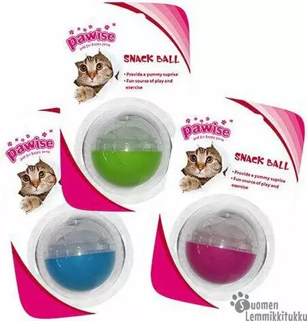 Pawise Kissan aktivointipallo - Kissan aktivointilelut ja pelit - 39087 - 1
