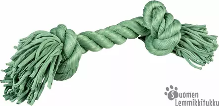 Duvo+ Köysilelu 2 solmua, koko S 20 cm - Koiran köysi- ja vetolelut - 38557 - 1