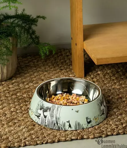 Muumi Kulho, Vihreä XL - Koiran ruokakupit - 41007 - 1