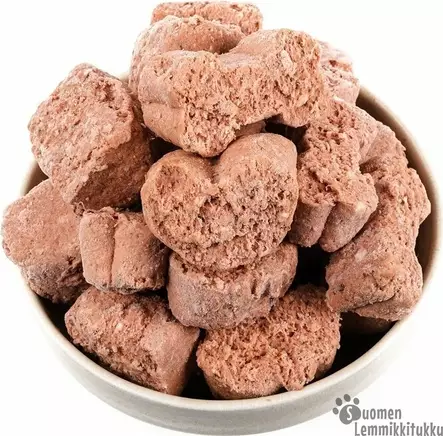 Lohikuvio, ennakkotilaus 4x1kg - Tessu raakaruoka - 37487 - 2