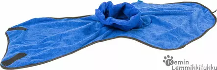 Duvo+ Mikrokuitukylpytakki koiralle - Koiran trimmaustarvikkeet - 38387 - 1