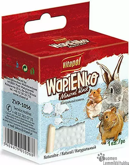Vitapol Mineraalikivi, naturell - Kanin ja jyrsijän hoito ja terveys - 37617 - 1