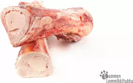 Naudan putkiluu, iso, raaka 4kg, ennakkotilaus - Tessu raakaruoka - 37477 - 2