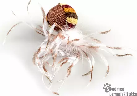 Duvo+ Neulottu höyhenpallo - Kissan pallot - 41827 - 1