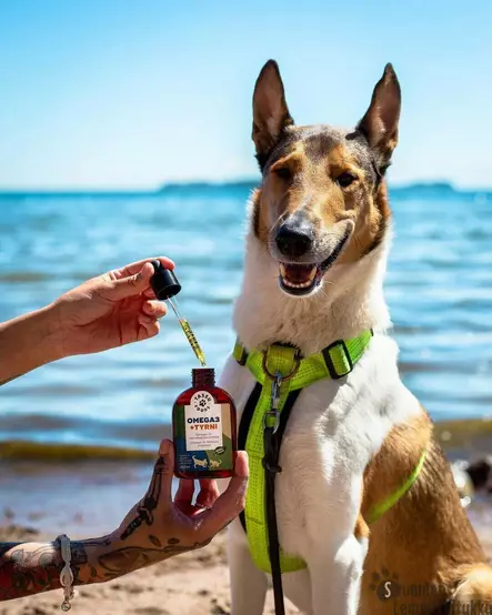 Tassufoods Omega 3 + tyrni 100ml - Koiran lisäravinteet ja öljyt - 42767 - 2