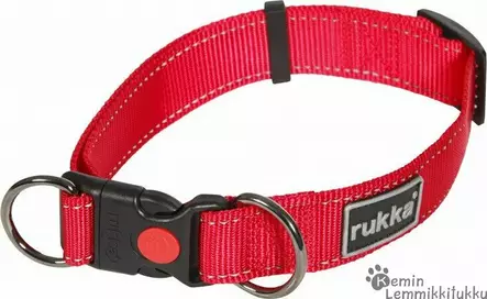 Rukka Pets Bliss panta Punainen - Koiran pistolukkopannat - 39507 - 1