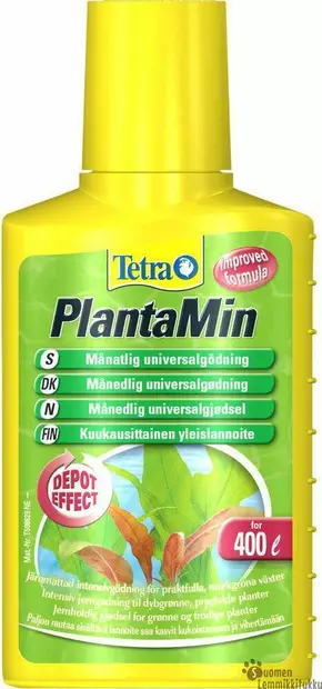 Tetra Plantamin Kasviravinne 100ml - Akvaario - 41897 - 1