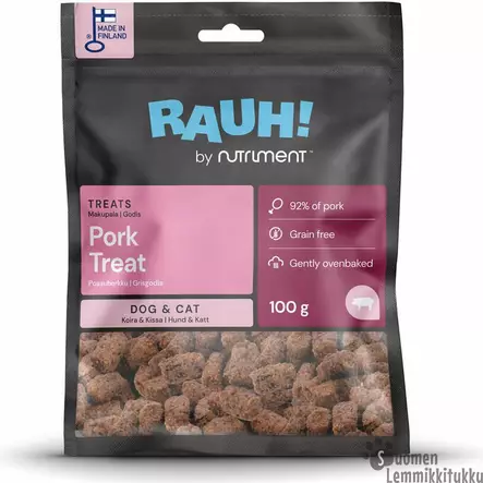 Rauh! Possuherkku 100g - Pehmeät makupalat koiralle - 41017 - 1