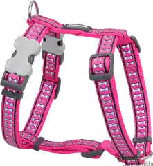 Red Dingo Reflective valjas - Koiran valjaat - 40087 - 2