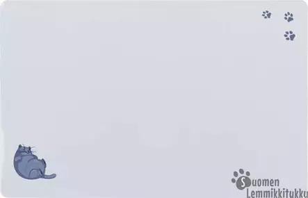 Trixie Ruokakupin alusta pulska kissa - Kissan ruokakupit ja alustat - 42167 - 1