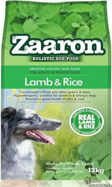 Sensitive Holistic ALS Lamb & Rice AITO lammas-riisi koiran täysravinto 12 kg - Kuivaruoka normaaliaktiiviselle koiralle - 39987 - 1