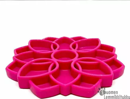 Sodapup Mandala ruokinta-alusta – Pinkki - Koiran ruokakupit - 41567 - 2