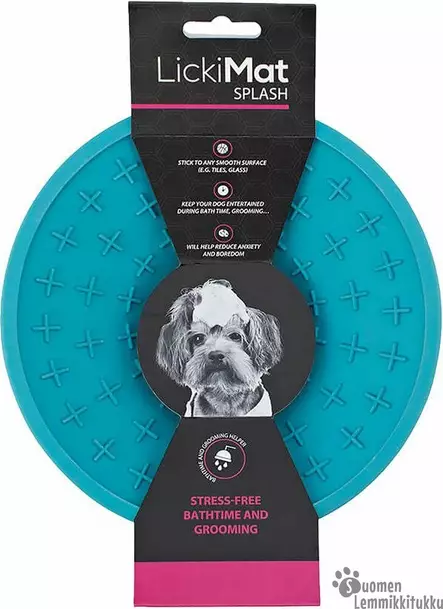 Splash -kulho, sininen - Koiran ruokakupit - 41877 - 1