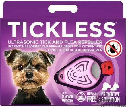 Tickless Pet -punkkikarkotin - Punkit ja ulkoloiset - 39787 - 2