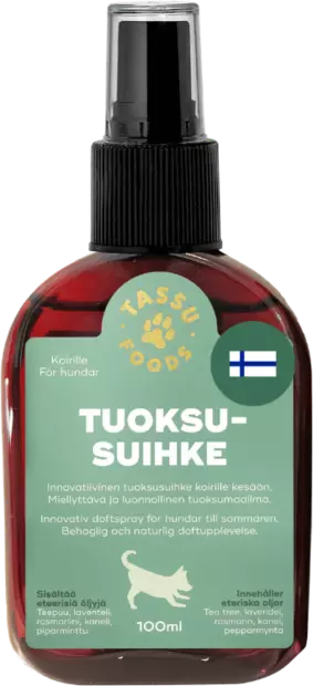 Tassufoods Tuoksuöljy 100ml - Punkit ja ulkoloiset - 42988 - 1
