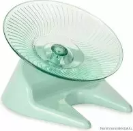 Beeztees Turano jyrsijän juoksulautanen 12,5cm - Kanin/jyrsijän juoksupyörät, aktivointi - 37738 - 1