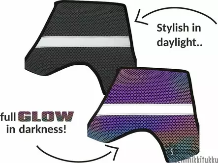 Finnero Glow huomioliivi - Koiran huomiotuotteet ja pelastusliivit - 42718 - 2