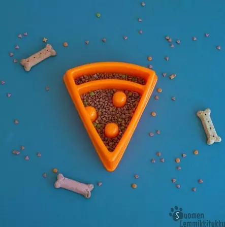 Happy Bowl Pizza, taso 1 - Koiran ruokakupit - 42418 - 2